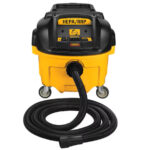 Do DeWalt's Vacuums Come With HEPA-Rated Filters?