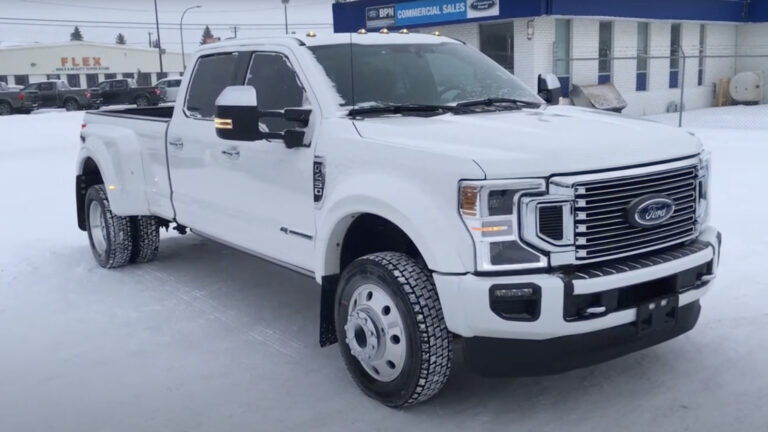 Are Dually Trucks Any Good In Snow? Here's What Owners Say