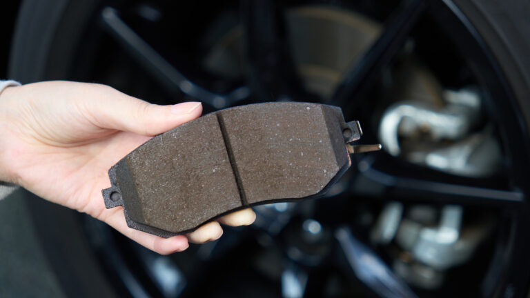 What Is The Clip On A Brake Pad For?