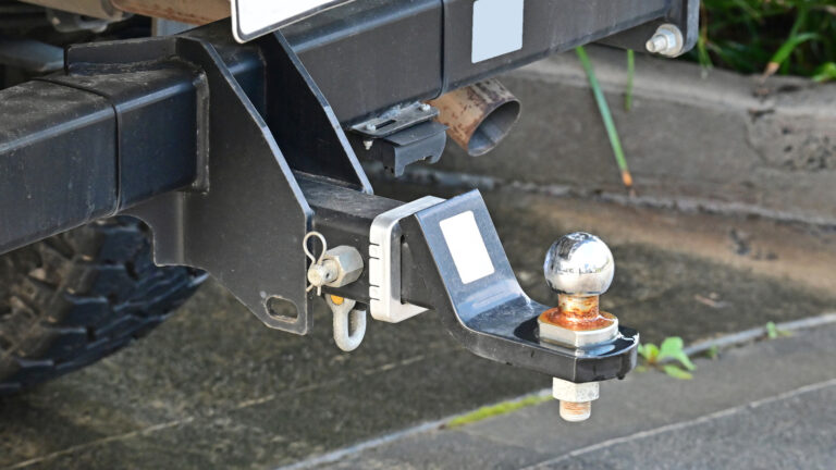 Why Your Car's Tow Hitch Is Rattling (And How To Fix It)