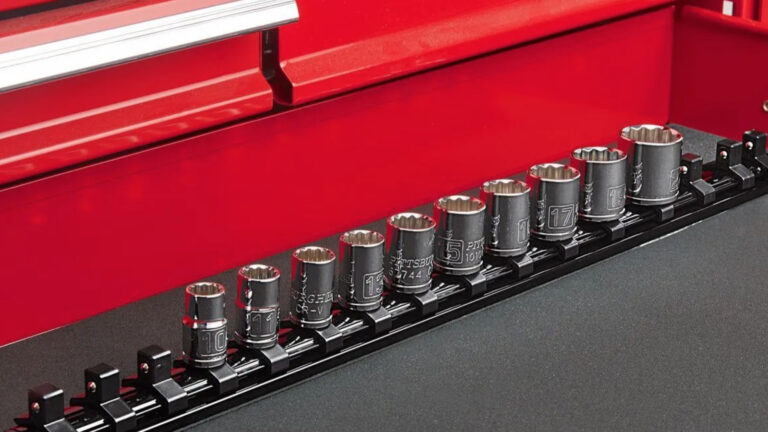 The Harbor Freight Magnetic Socket Rail Find That Frees Up Tool Box Space