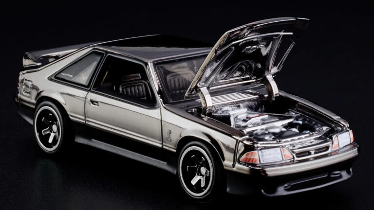 One Of The Rarest Mustangs Of All Time Is Getting The Hot Wheels Treatment