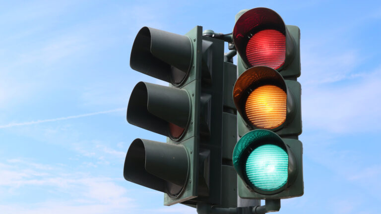 Can You Run A Red Light That Just Won't Turn Green?