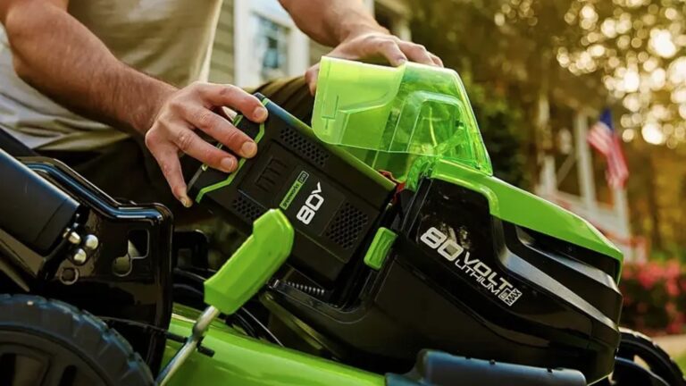 This Lawn Mower Has The Best Battery Life (According To Consumer Reports)