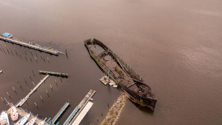 NYC Is A Graveyard For Abandoned Boats – But Now They're Digging Up The Dead