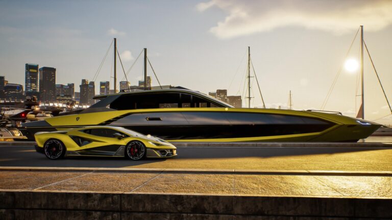 Lamborghini Has Sold Its First 101-Foot Superyacht – And Its Horsepower Is Truly Impressive