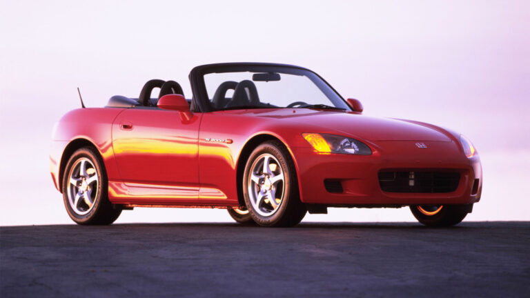 What Is Snap Oversteer & Why Do Honda S2000 Owners Say This Model Is Prone To It?