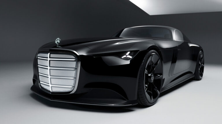 Someone Explain Why Mercedes' Stunning New Concept Is Overshadowed By Its Own Dashboard