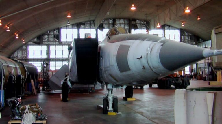 Legendary Cold War Spy Plane Back On Display After Almost 20 Years