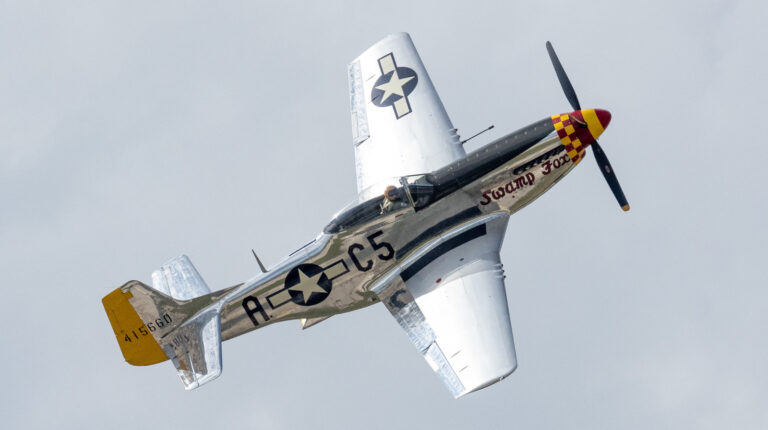 P-51 Mustang Top Speed: How Fast Could The Fighter Plane Go & How Much HP Did It Have?