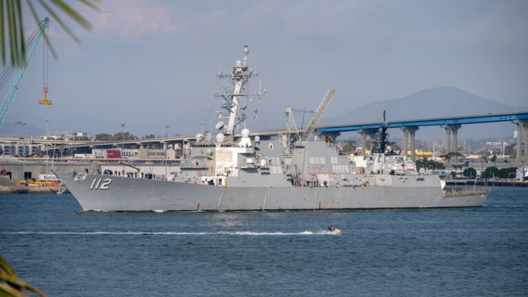 The US Navy Is Modernizing Its Arleigh Burke Destroyers, And This One Just Passed A Major Test