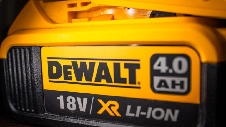 DeWalt Batteries Dying Too Fast? This Could Be Why