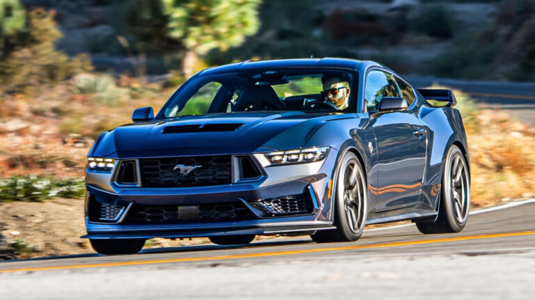 Ford's Mustang Is A Survivor, And This Dark Horse Proves Why