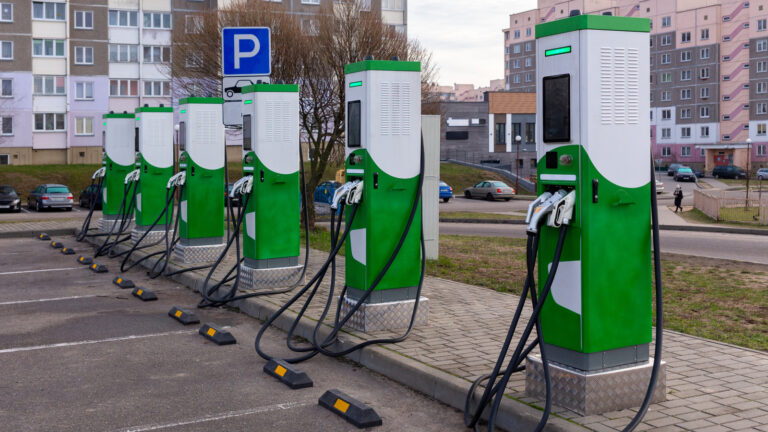 Seen One Of These Unique EV Chargers While Traveling? They're Battery-Buffered Stations, And Here's How They Work