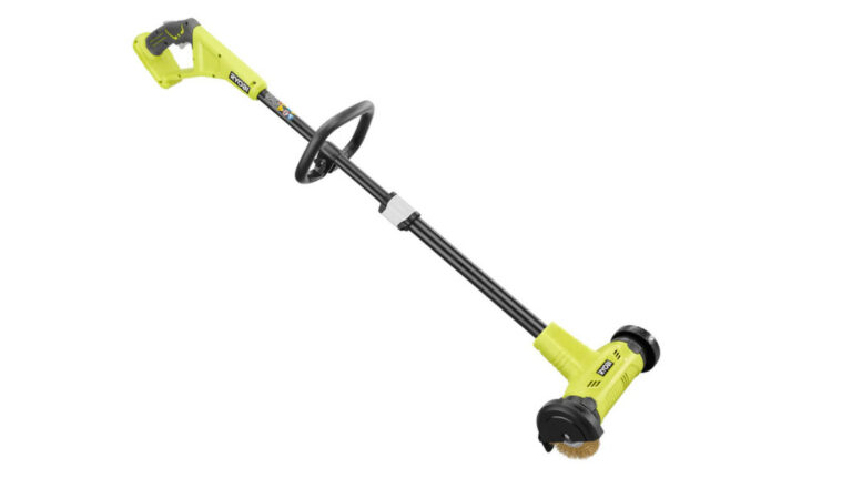 Does Ryobi's Patio Cleaner Remove Weeds?