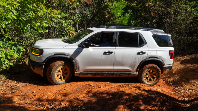 Honda Says The 2026 Passport TrailSport Is A Real Off-Roader, So We Put It To The Test