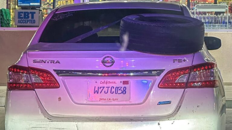 This California Driver Couldn't Get Away With A Handmade License Plate - And Neither Can You