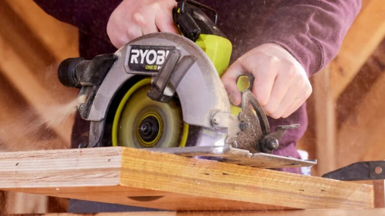 How Deep Can A Ryobi Circular Saw Cut? Here's What You Need To Know