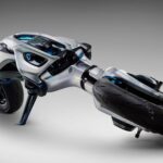 Yamaha's Self-Balancing Motorcycle Prototype Can Pick Itself Up After Falling Over