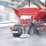 Who Makes Salt Trucks & How Are They Refilled?