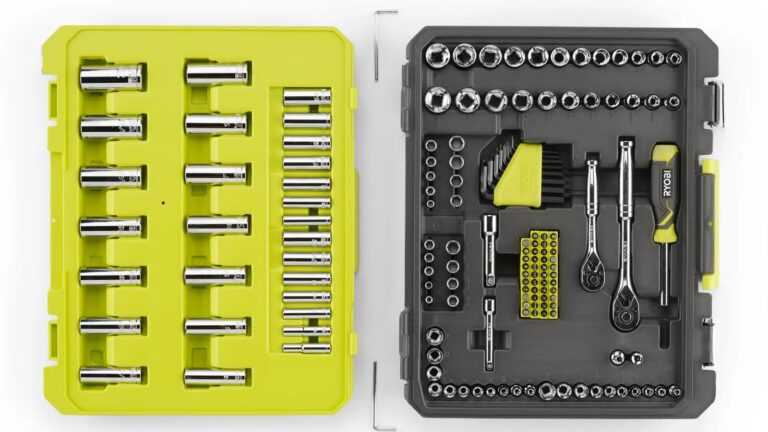 Ryobi's 156-Piece Mechanics Tool Set: Here's Everything Included