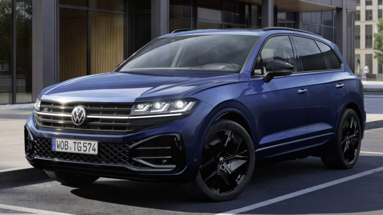 Touareg Final Edition Is A Fitting Farewell To VW's Longest-Running SUV