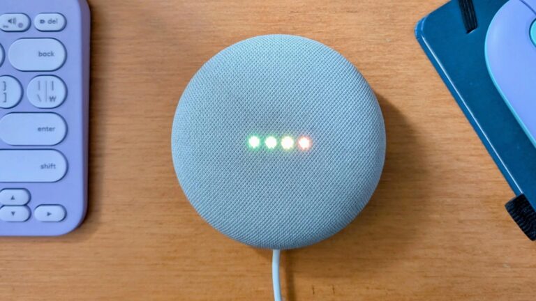 Google's Nest Audio And Mini Products Are Getting A Multi-Color Firmware Update