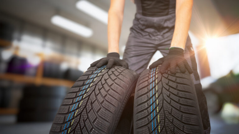 The Two Different Sides Of Tire Sidewalls Explained - And Are They Interchangeable?