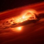Scientists Spot The Hungriest Planet Ever (And It's Eating Like Crazy)