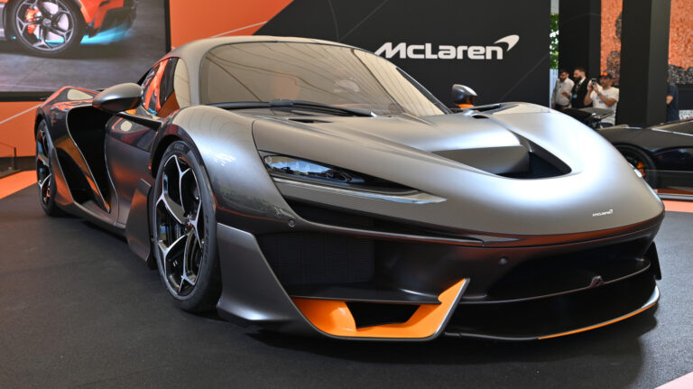 Who Makes Engines For McLaren's Road Cars?