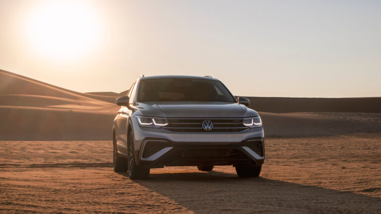 There Are Volkswagen & Audi Cars Abandoned In The Mojave Desert - And Here's Why