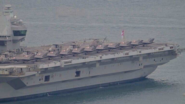 The HMS Prince Of Wales Is The Newest UK Aircraft Carrier - Here's How Big It Is