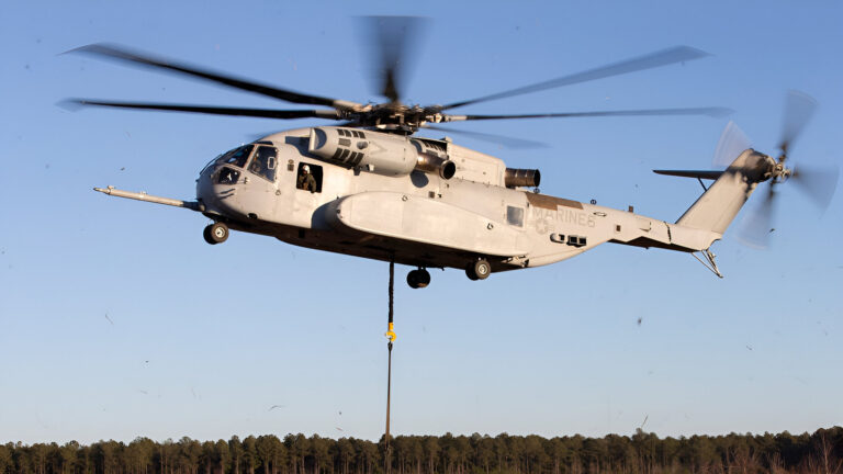 USMC To Get $11B King Stallion Helicopter Fleet – Here's What Makes Them So Valuable