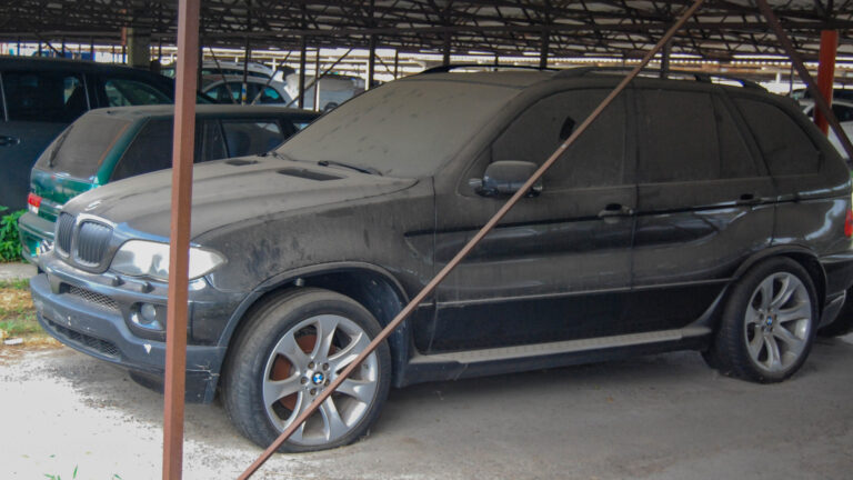 What Happens To Cars If You Don't Drive Them For Decades?