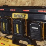 DeWalt's New Charging Station Can Charge Four Batteries At Once
