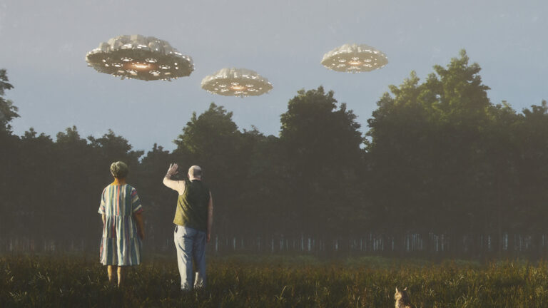 Sorry, UFO Fans: New Theory Says Alien Tech Isn't That Advanced