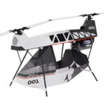 This Fully-Functional VTOL Aircraft Can Fold Up To Fit In Your Trunk