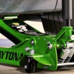 Harbor Freight Just Dropped A Metallic Green Daytona Floor Jack For The Holidays