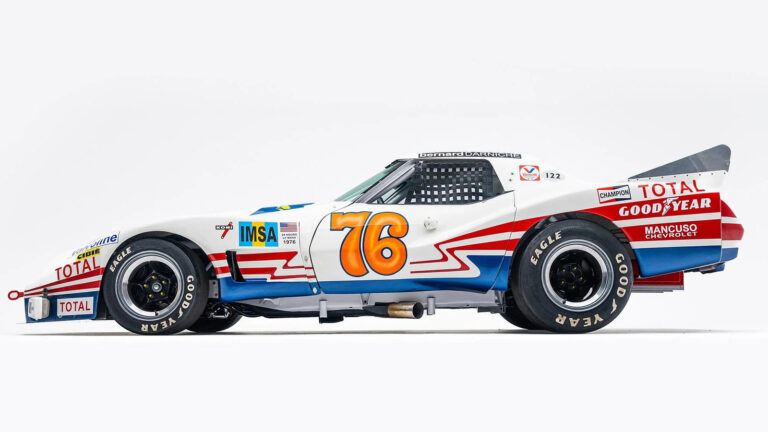 The Most Iconic Le Mans Car Isn't A Ford Or Ferrari – It's A 1976 Corvette