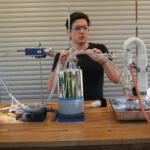 Pulling a High Vacuum with Boiling Mercury