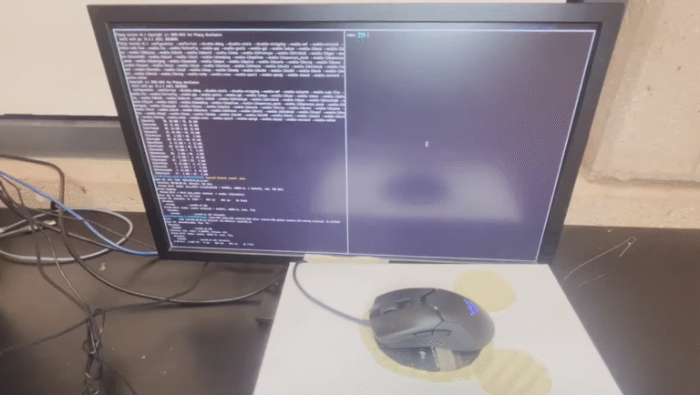 Attack Turns Mouse into Microphone