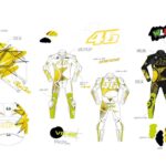 Some True-to-Form Valentino Rossi Leathers Have Been Donated to UNICEF