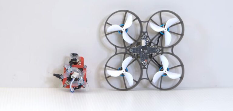 Making the Tiny Air65 Quadcopter Even Smaller