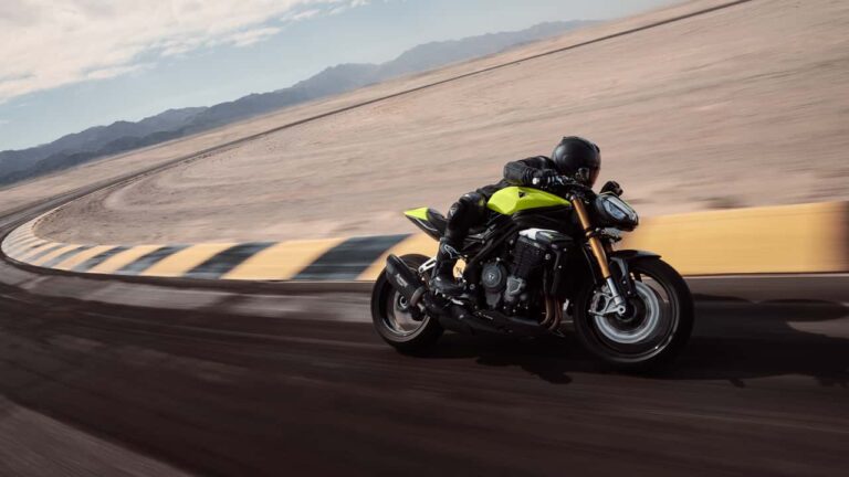 The Triumph Street Triple Is About To Get a Whole Lot Sharper