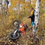 Another Dirt Biker Injured by a Wire Booby Trap, This Time in Utah