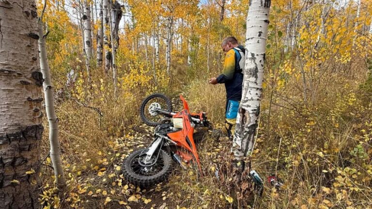 Another Dirt Biker Injured by a Wire Booby Trap, This Time in Utah