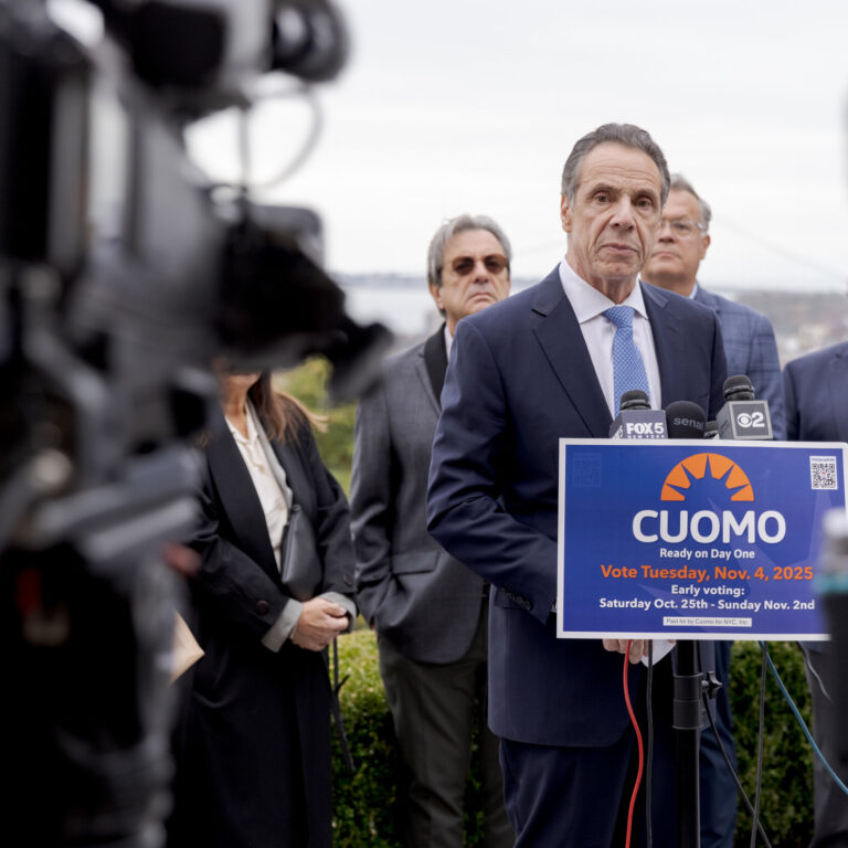 Cuomo’s Pitch as He Claws for Votes: I’m Not the Divider, Mamdani Is