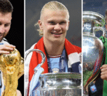 Haaland says he's 'far off' Messi & Ronaldo