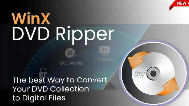 Download WinX DVD Ripper Platinum (worth $69.95) now for Free