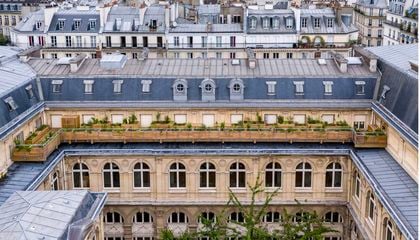 The Skyline of Paris Is Filled With Zinc Rooftops. But Can They Survive Climate Change?